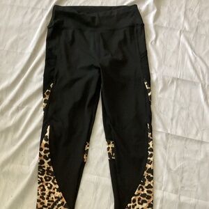 Leopard Print Leggings